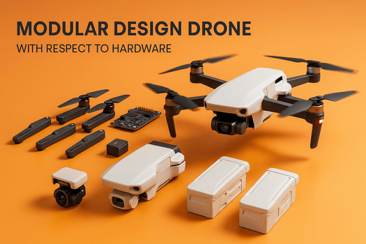  Modular Design Drone With Respect to Hardware - image 1