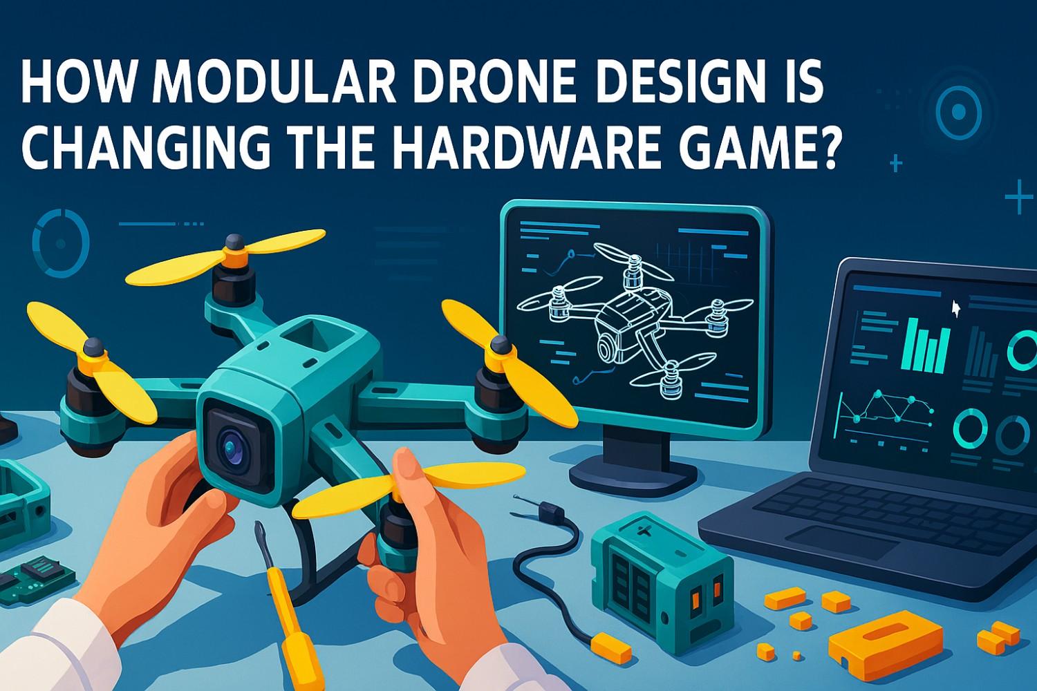 How Modular Drone Design is Changing the Hardware Game?