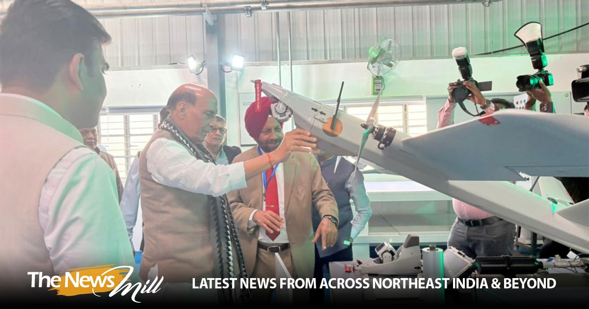 An Advanced Nagastra Drone Used in Operation Sindoor has been Developed