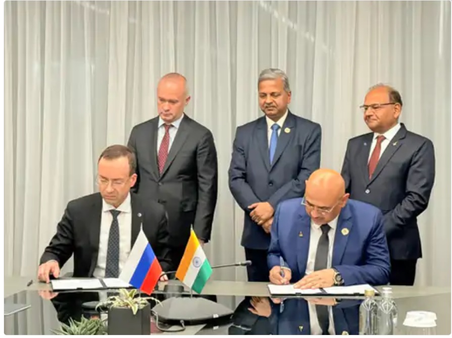 SJ-100 Civil Aircraft to be Manufactured in India Using Russian Technology 