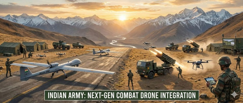 The Indian Army Embraces Next-Gen Combat Drones - image 1