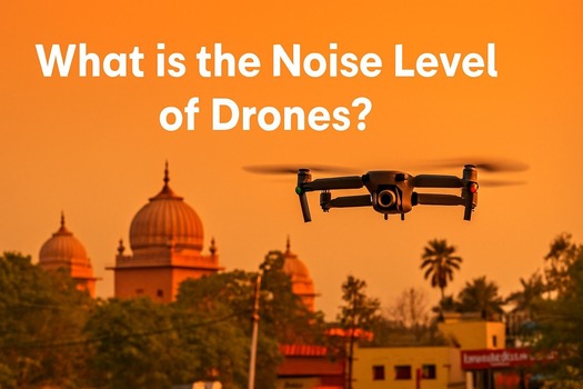 What is the Noise Level of Drones? - image 1
