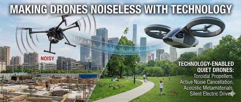 Making Drones Noiseless with Technology - image 1