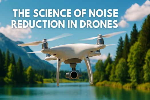 The Science of Noise Reduction in Drones