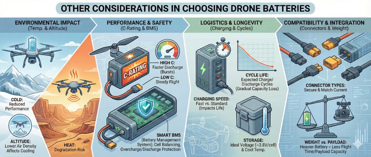Other Considerations in Choosing Drone Batteries - image 1