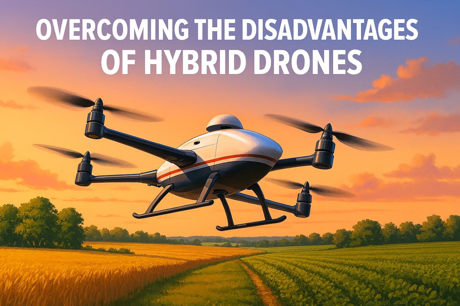 Overcoming the Disadvantages of Hybrid Drones  - image 1