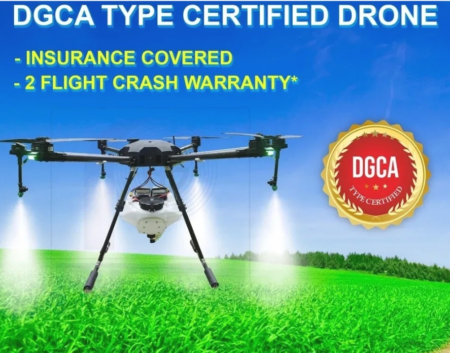 PARAS-AGRICOPTER- Small Agricultural Drone - image 1