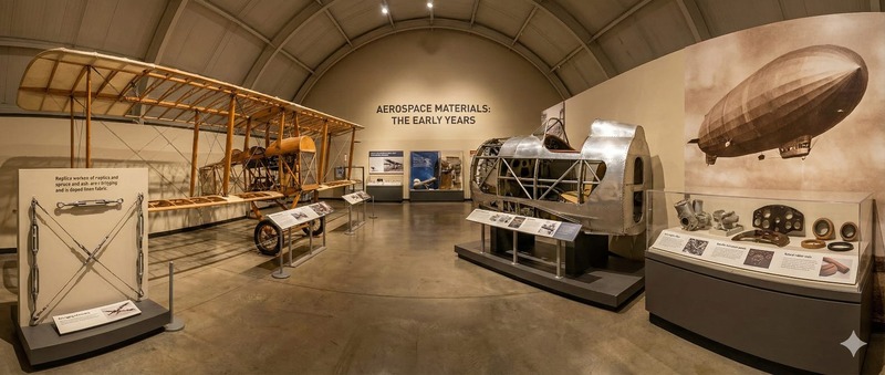 Aerospace Materials in the Past  - image 1