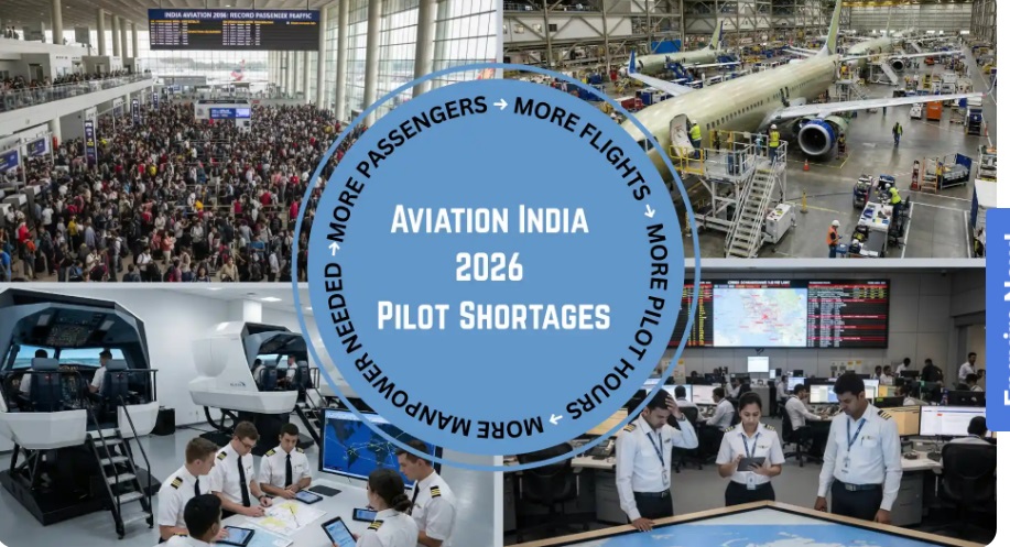 Shortages of Human Capital in the Indian Aviation Industry - image 1