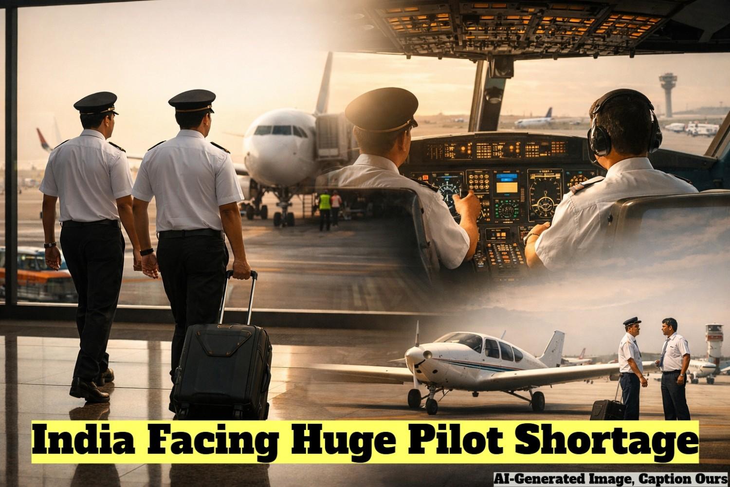 Indian Aviation Industry is Booming but Battling with Pilot Shortage