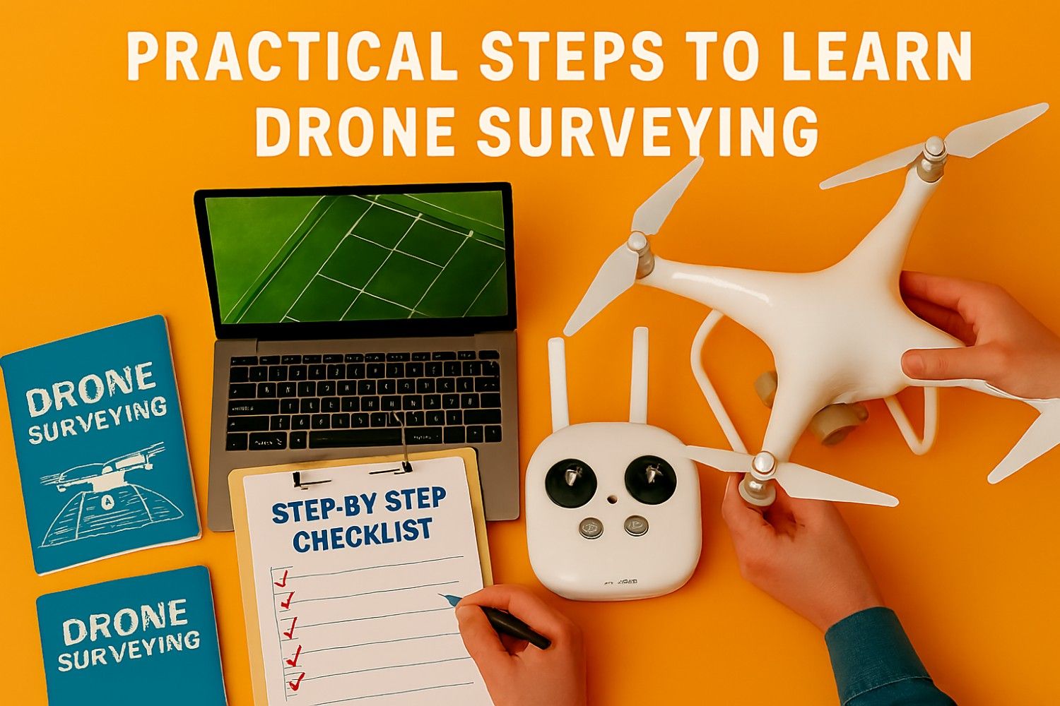 Practical Steps to Learn Drone Surveying - image 1