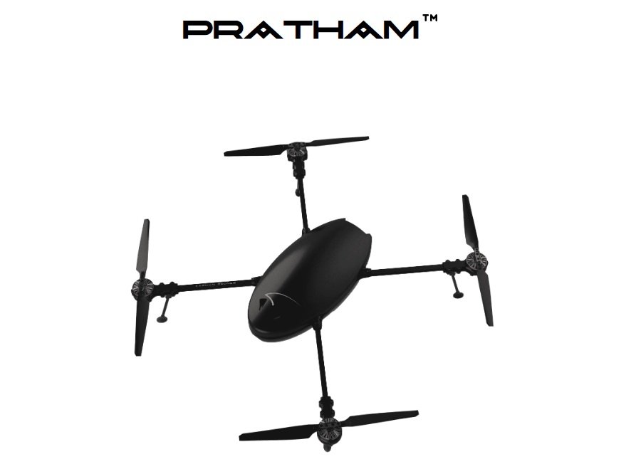PRATHAM- A Small Multi-Utility Drone