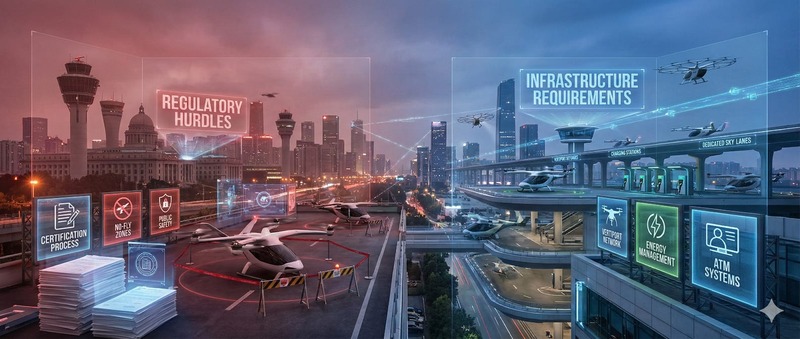 Regulatory Hurdles and Infrastructure Requirements - image 1