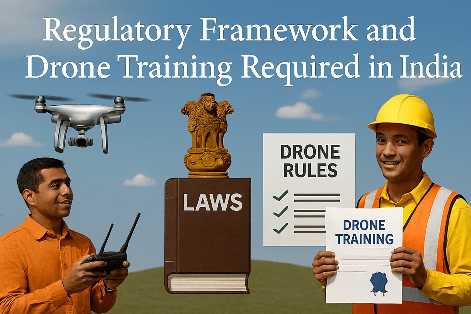 Regulatory Framework and Drone Training Required in India - image 1