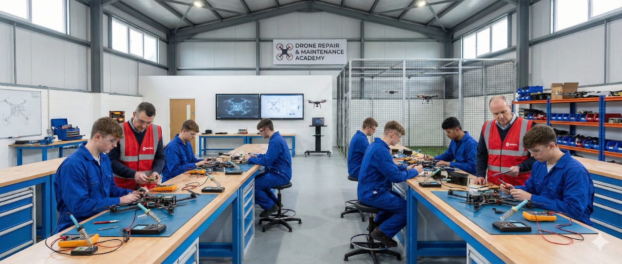 Drone Repair & Maintenance Course - image 1