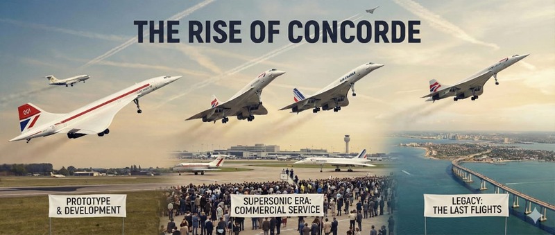 The Rise of Concorde  - image 1