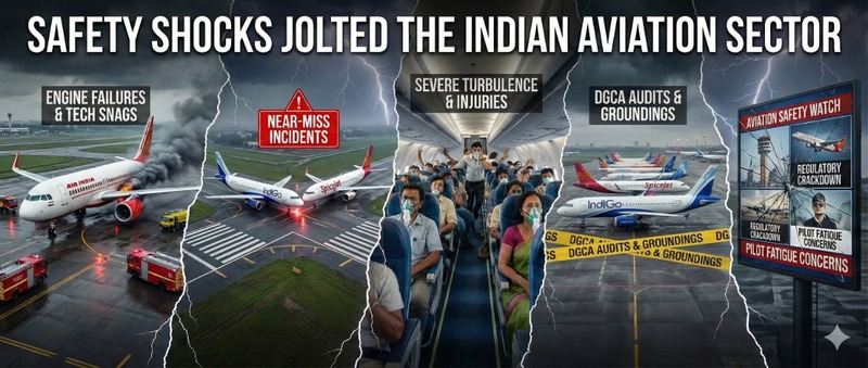 Safety Shocks Jolted the Indian Aviation Sector - image 1