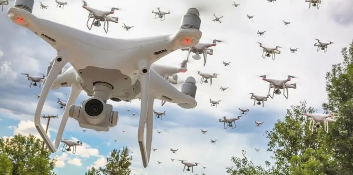 800 Swarm Drone Systems are in the Pipeline, IAF is Preparing for Major Deployments