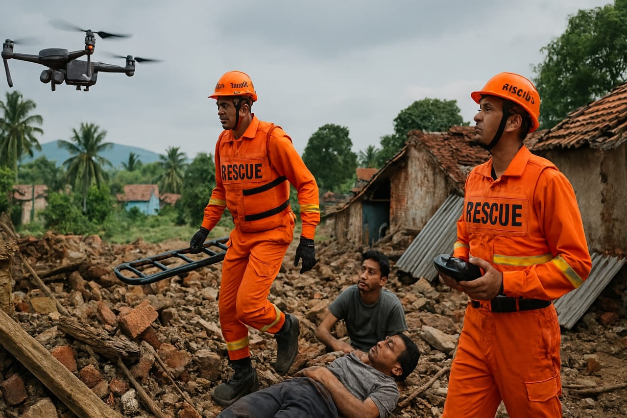 Search and Rescue Operations 