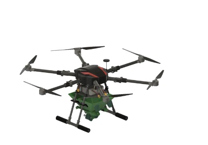 Marut Speedcopter-L10 – The Afforestation Drone for a Greener Tomorrow