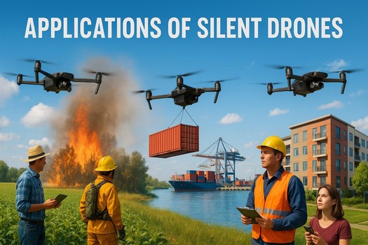 Applications of Silent Drones - image 1
