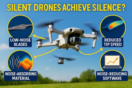 How Silent Drones Achieve Silence? - image 1