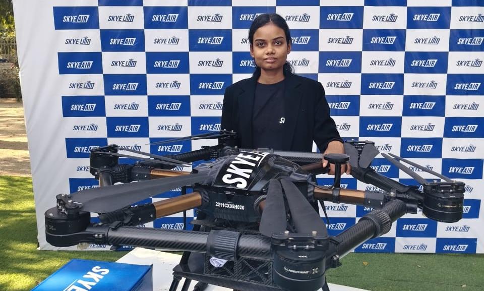 Skye Air Crosses 20 Lakh Drone Deliveries in 2025 Hyperlocal Push