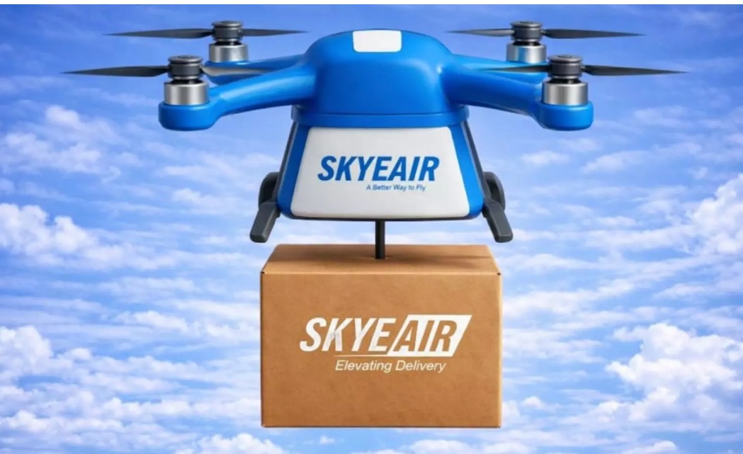 Skye Air Mobility Got USD 9 Million Funding to Scale Hyperlocal Drone Delivery Network