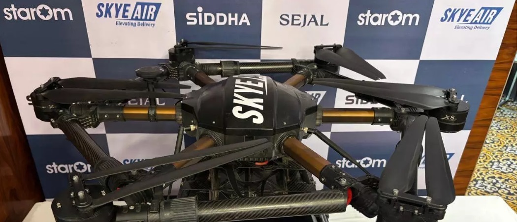 Mumbai To Launch Drone-Based Delivery System in Early 2026