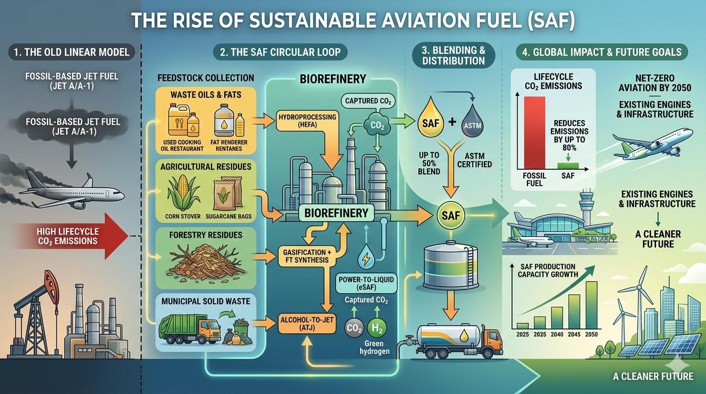 The Rise of Sustainable Aviation Fuel - image 1