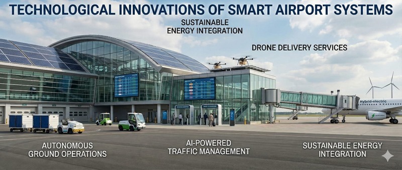 Technological Innovations in Smart Airport Systems - image 1