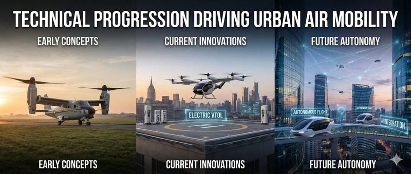 Technological Progressions Driving Urban Air Mobility - image 1