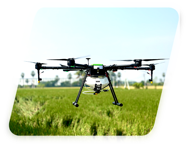 SYENA-H10i- Autonomous Agricultural Drone