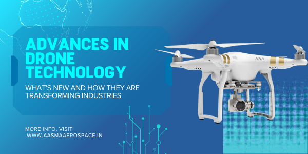 Technological Advancements of Drones - image 1