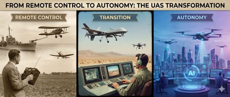 From Remote Control to Autonomy: The UAS Transformation - image 1