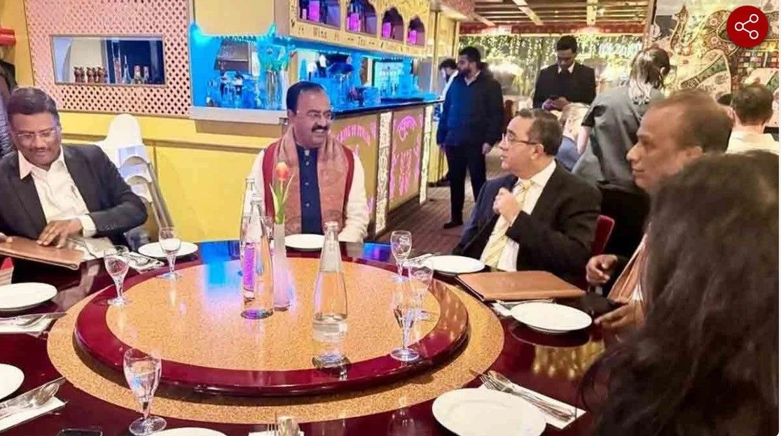 UP Deputy CM Holds Key Engagements in Germany; Promotes Investment & Tech Collaboration