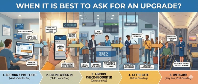 When It is Best to Ask for an Upgrade - image 1