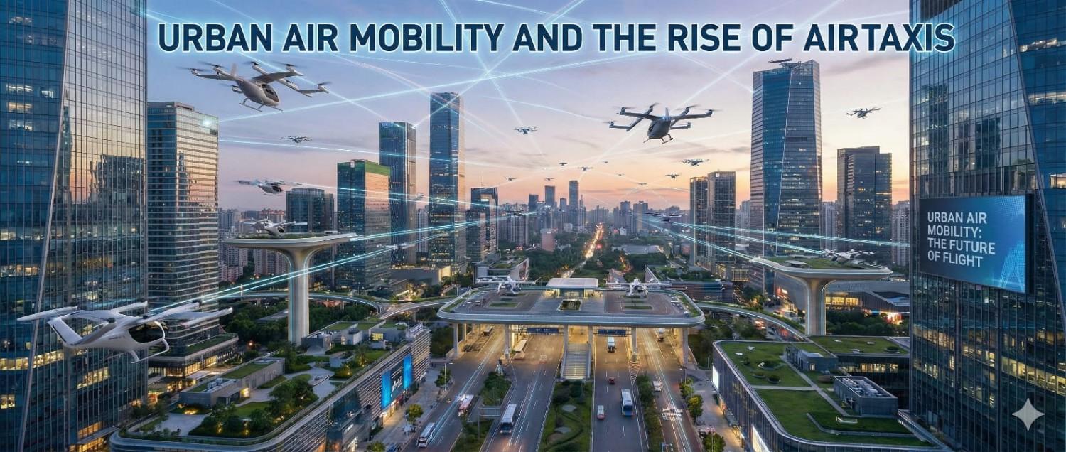 Urban Air Mobility and the Rise of Air Taxis