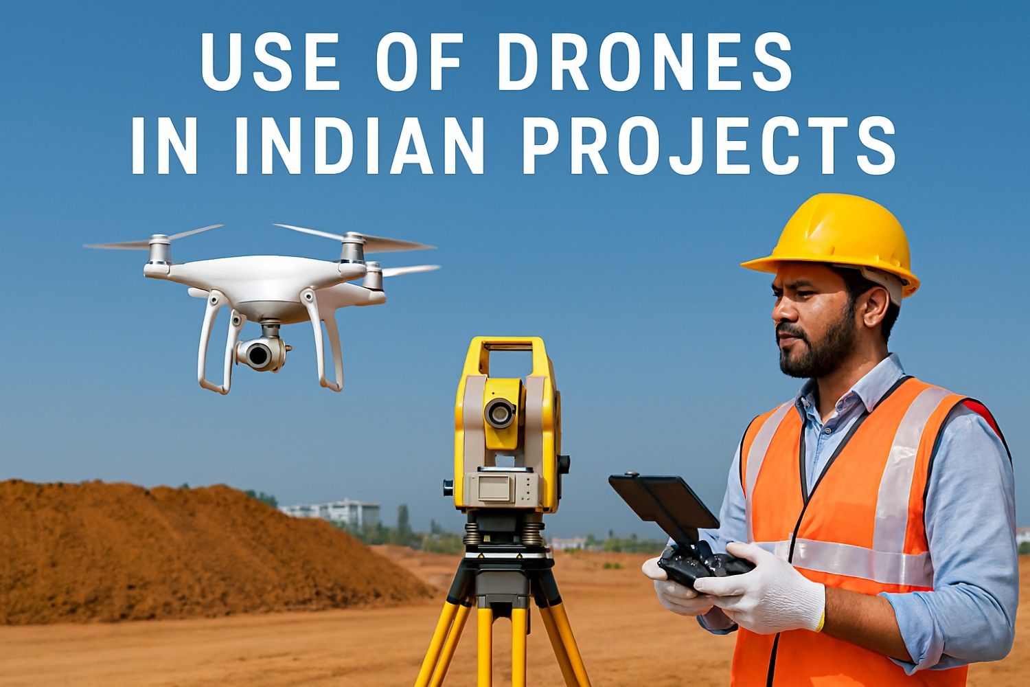  Use of Drones in Indian Projects - image 1