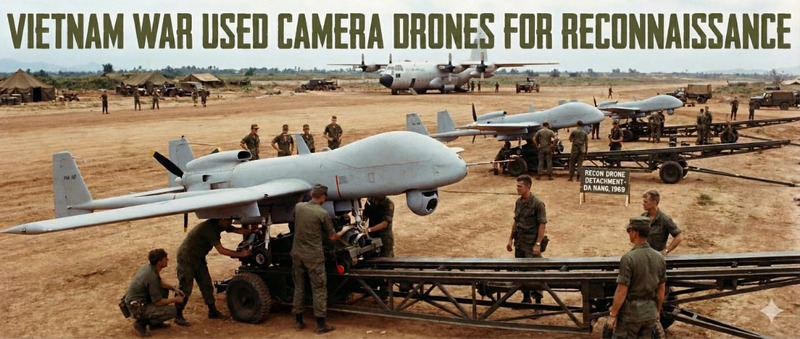 Vietnam War Used Camera Drones for Reconnaissance - image 1