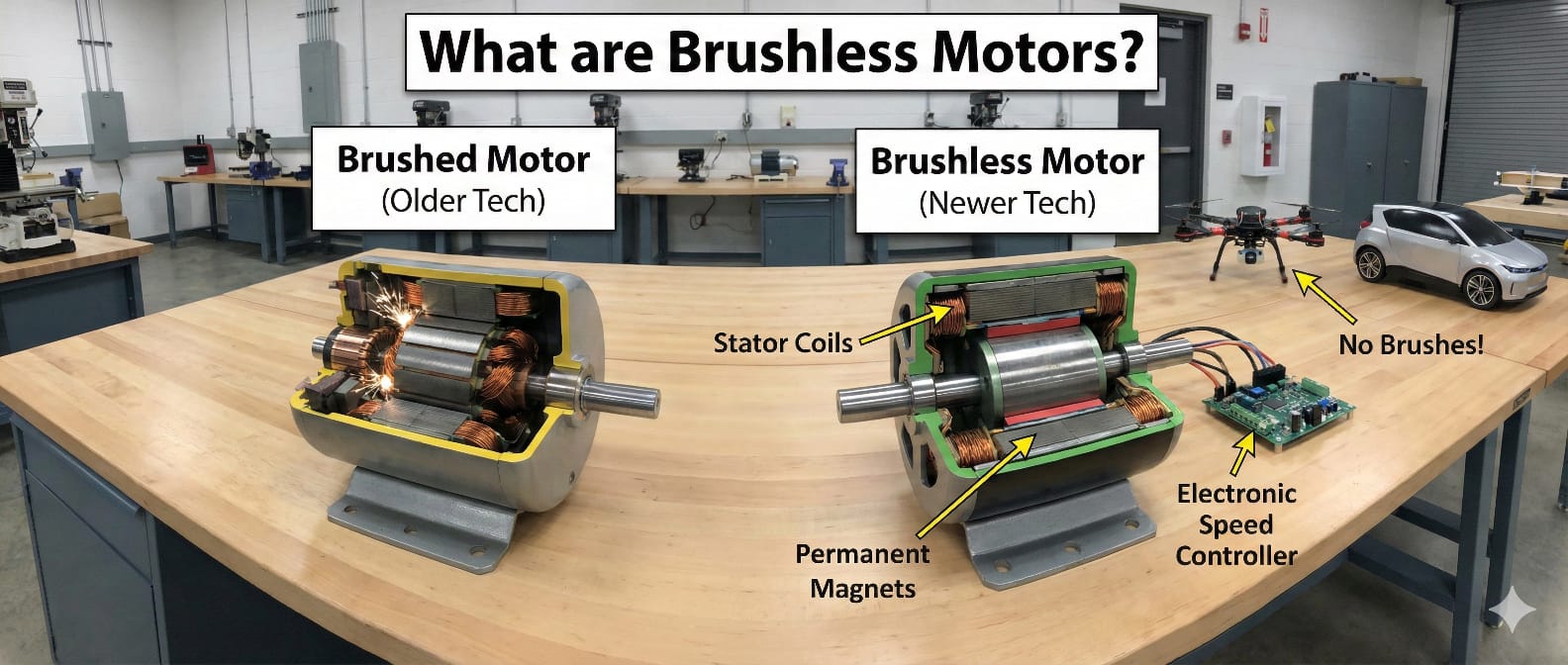 What are Brushless Motors?    - image 1