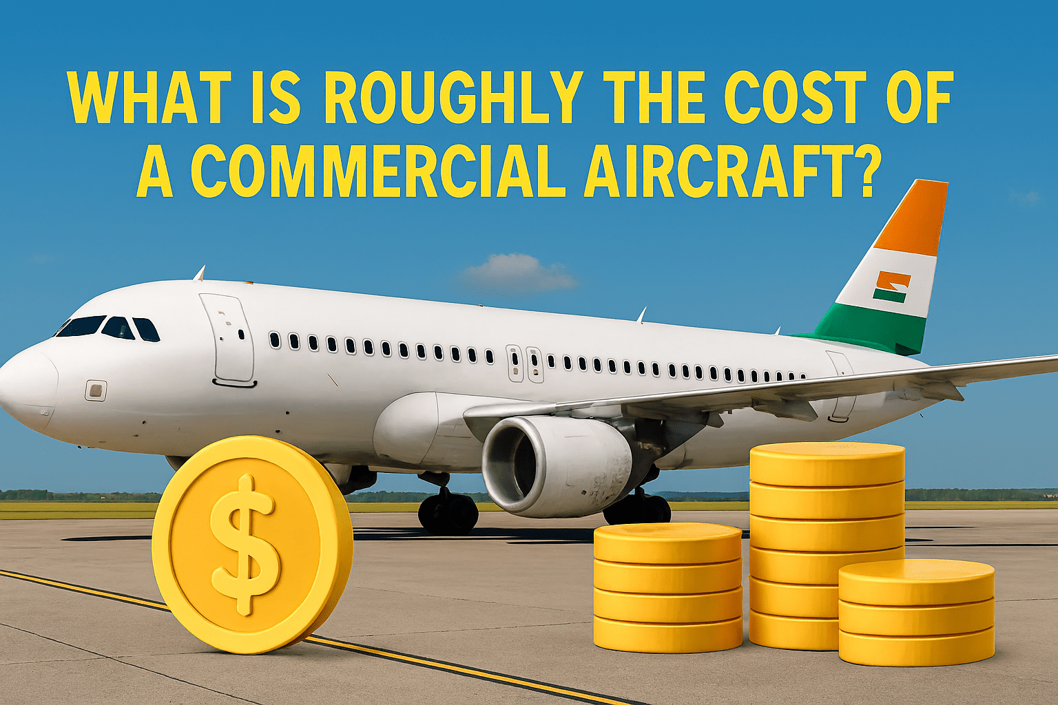 What is Roughly the Cost of a Commercial Aircraft?