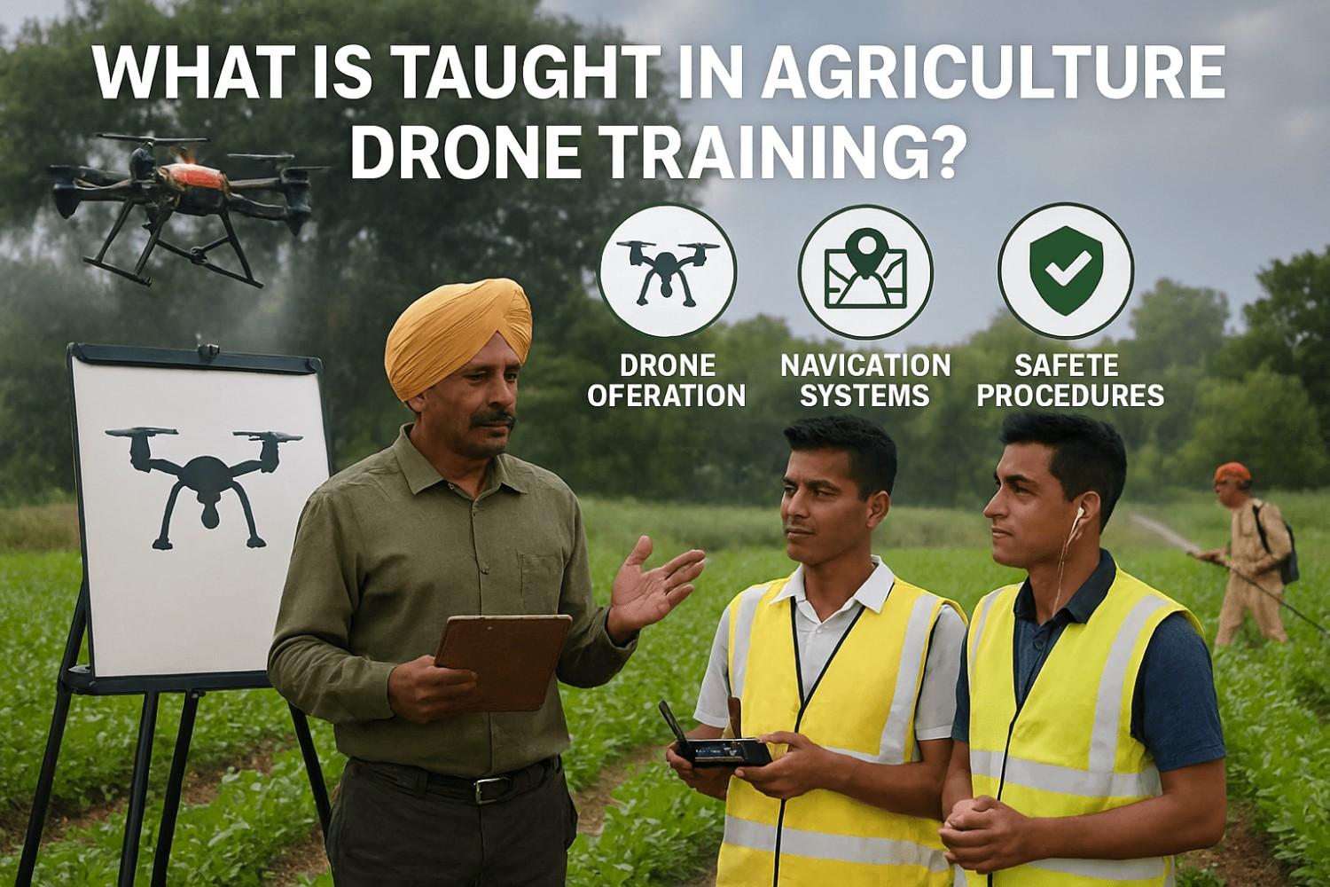 What is Taught in Agriculture Drone Training? - image 1