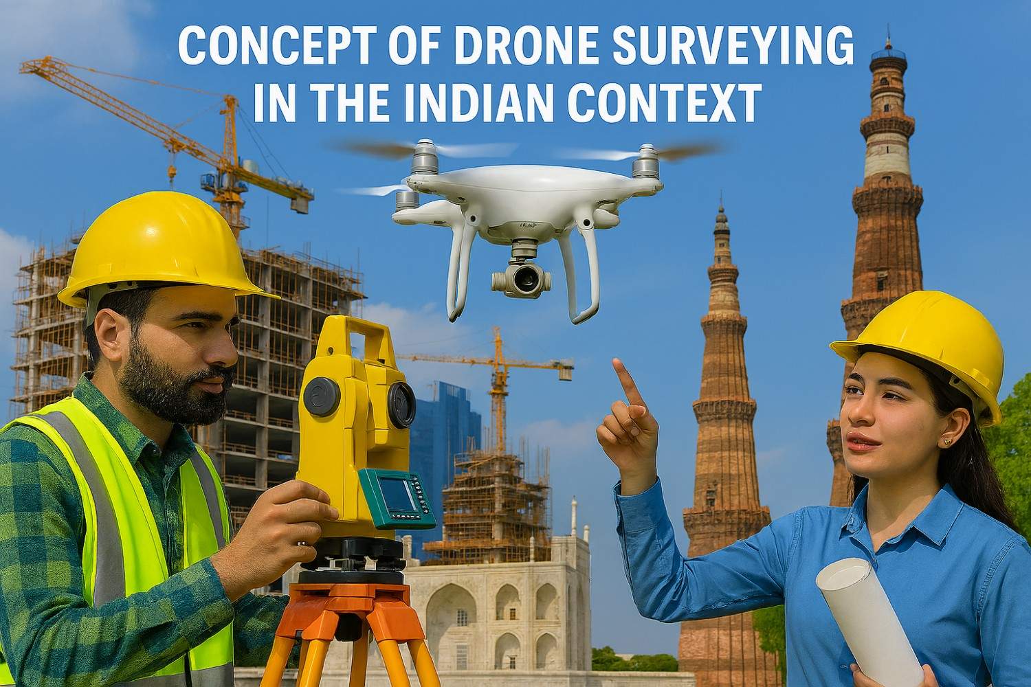 What is the Whole Concept of Drone Surveying? - image 1