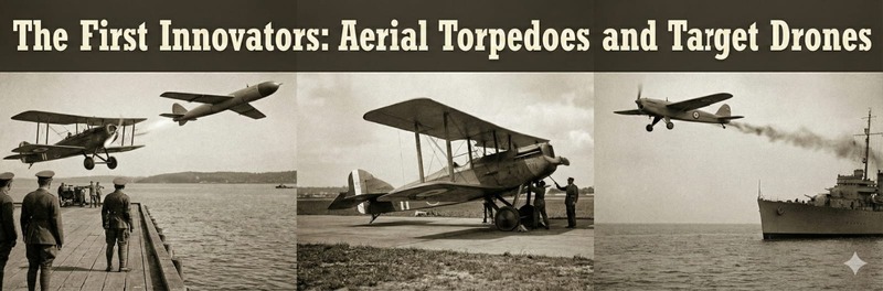 The First Innovators: Aerial Torpedoes and Target Drones - image 1