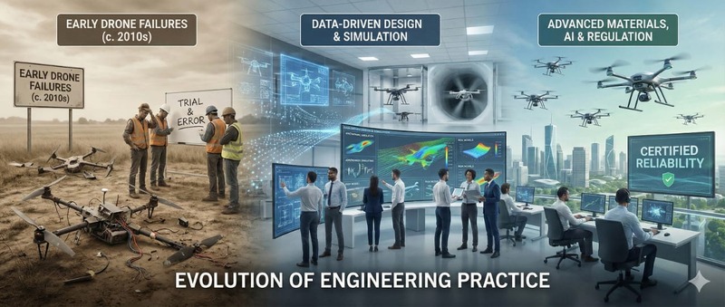 How Engineering Practice Evolved After Early Failures? - image 1