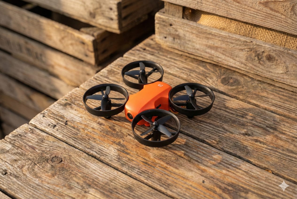 FlapX Nano-II Drone (Easily Take Photos and Videos)