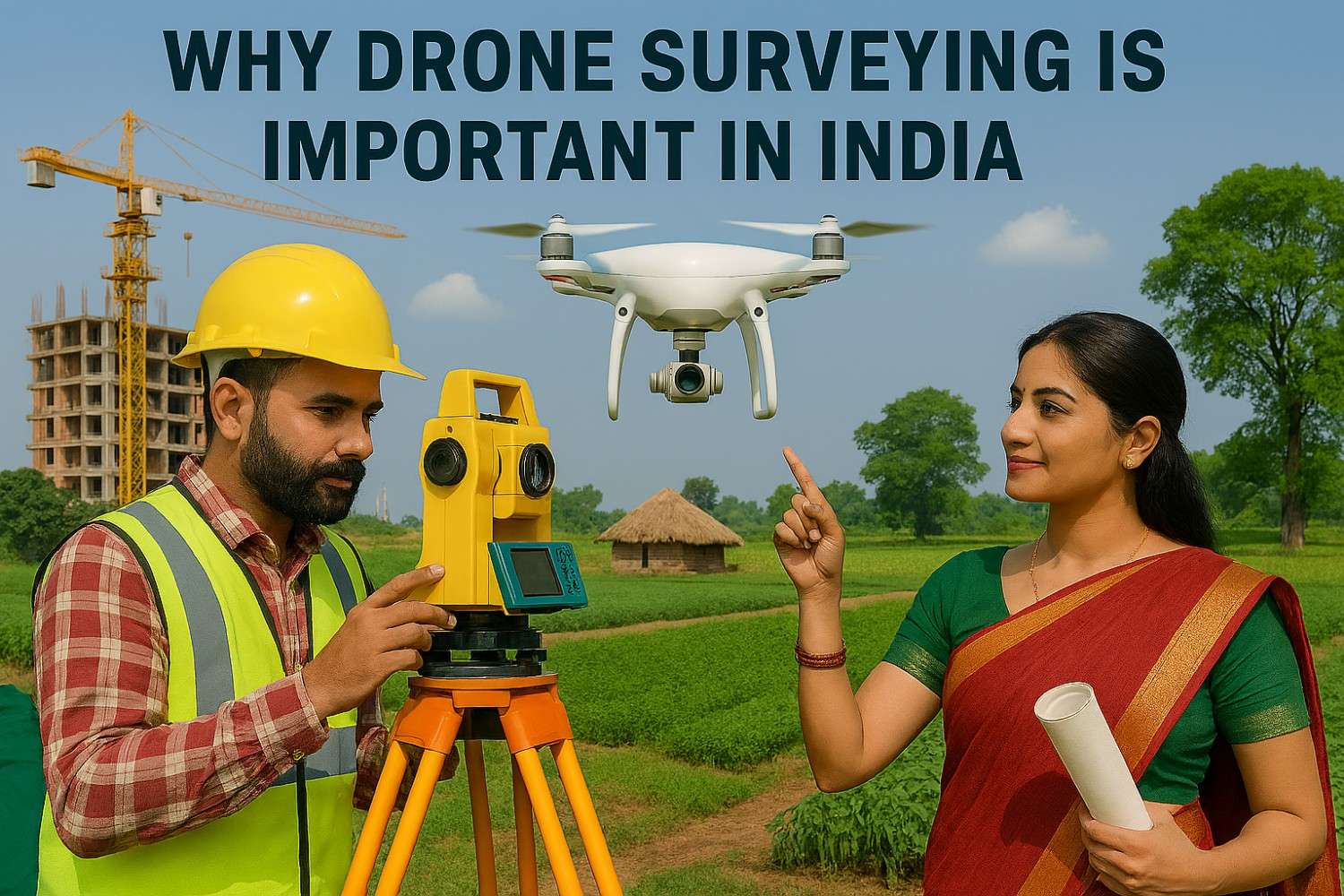  Why Drone Surveying is Important in India?  - image 1