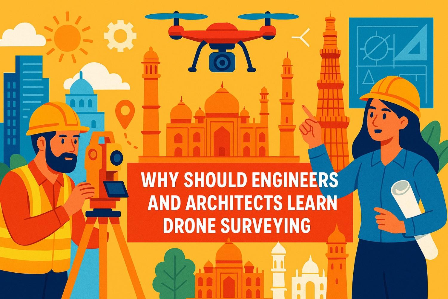 Why Should Engineers and Architects Learn Drone Surveying?