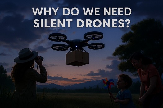 Why Do We Need Silent Drones? - image 1